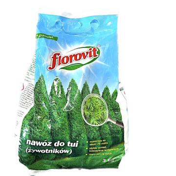 Ingrasamant pentru tuia Florovit 3 kg