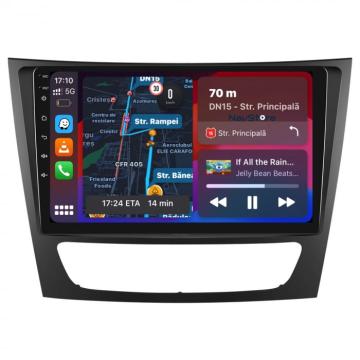 Navigatie android dedicata Mercedes Benz E-Class W211