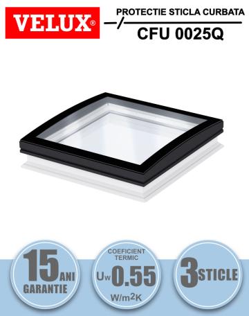 Fereastra acoperis terasa fixa, Velux CFU 0025Q