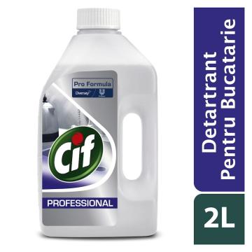 Detartrant Cif Pro Formula pentru bucatarie, 2 L de la Xtra Time Srl