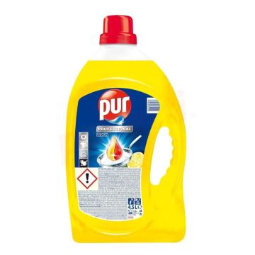 Detergent de vase cu formula imbunatatita, Pur Power Lemon