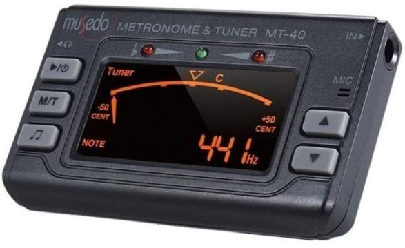 Metronom si tuner acordor multifunctionale Musedo MT40