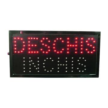 Panou cu reclama luminoasa LED Deschis-Inchis, 48,5 x 25.5 de la Startreduceri Exclusive Online Srl - Magazin Online Pentru C