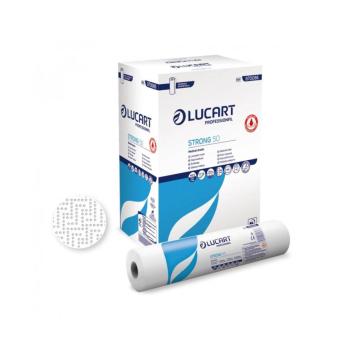 Rola cearceaf medical 2 straturi Lucart Strong 50 m x 50 cm de la Xtra Time Srl