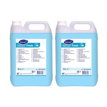 Sapun lichid pentru maini Soft Care Fresh 2x5L