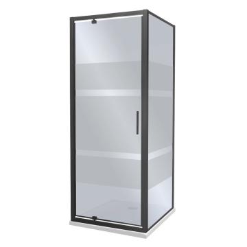 Cabina de dus patrata Tomar 80x80 cm cu cadita de dus slim de la Leziter Kft.
