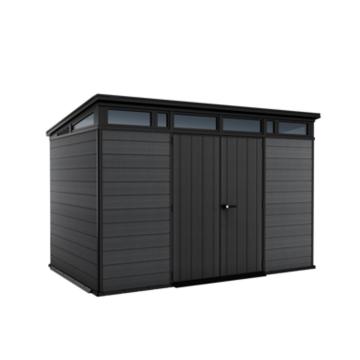 Casuta de gradina din plastic Cortina 2.0 11x7 gri