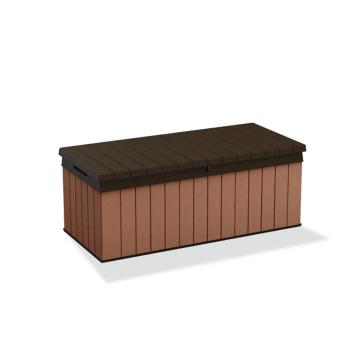Cutie de depozitare pentru gradina Darwin 380L maro de la Leziter Kft.
