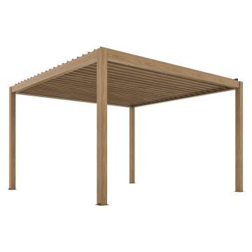 Pergola de gradina Luxe 3 x 4 m cu acoperis electric de la Leziter Kft.
