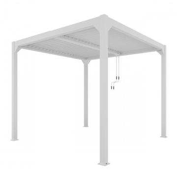 Pergola de gradina 4 x 4 metri - 100% aluminiu de la Leziter Kft.