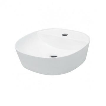Lavoar ceramic KR-850 cu design pentru instalare pe blat de la Leziter Kft.