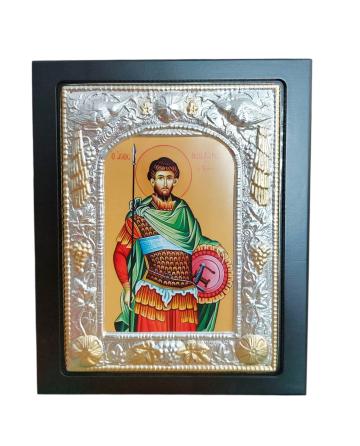 Icoana Teodor Tiron K-104 de la Sorana Prodcom Srl