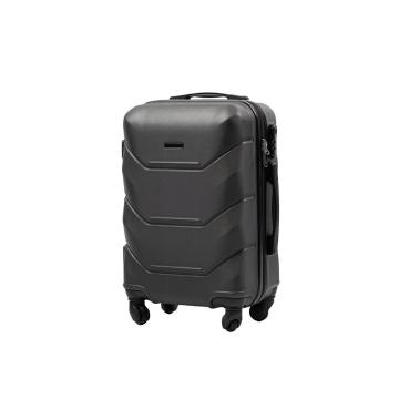 Valiza medie TravelLux Max cu hardtop 42x65x24 cm neagra de la Leziter Kft.