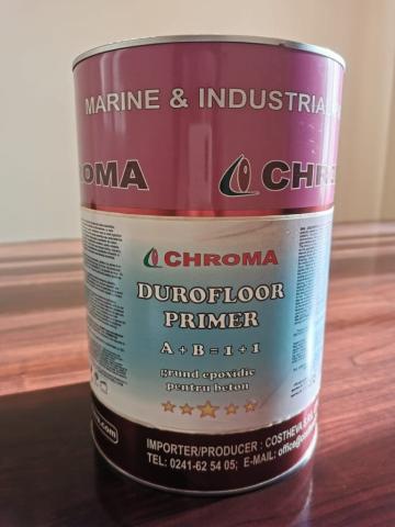Grund epoxidic #rezistent Durofloor Primer, 10L de la Depozit Virtual
