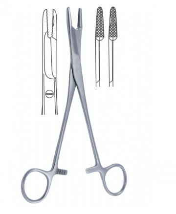 Port ac Olsen-Hegar pentru suturi - 14 cm de la Medaz Life Consum Srl