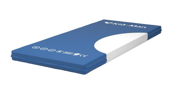 Saltea medicala Medas din spuma 25 kg/m3 - 200 x 90 x 10 cm de la Medaz Life Consum Srl