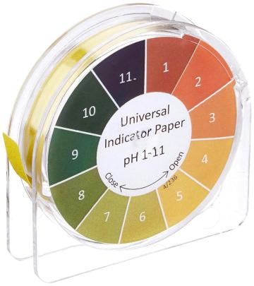 Teste pH interval 1 - 11 la rola de hartie - 5 m de la Medaz Life Consum Srl