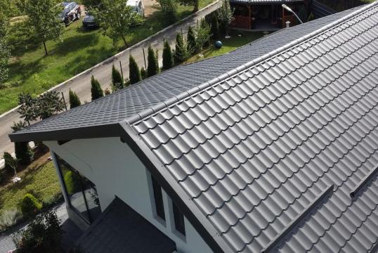 Tigla metalica Wetterbest Clasic mat 0,5 mm de la Depozit Virtual