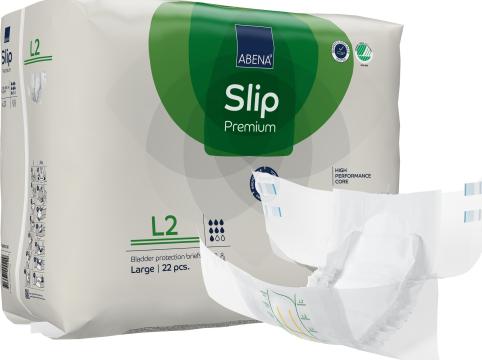 Scutece incontinenta adulti premium Abena Slip - L2 - 3100 de la Medaz Life Consum Srl