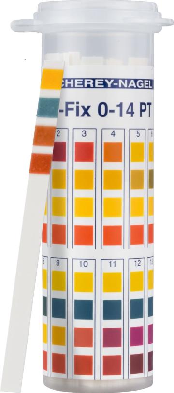 Benzi de testare pentru pH, pH Fix 0-14 PT, indicator fix de la Medaz Life Consum Srl