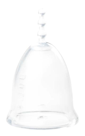 Cupa menstruala Nomai - transparenta - marime M de la Medaz Life Consum Srl