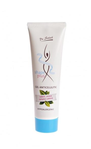 Gel anticelulitic cu iedera, arnica si complex de cafeina de la Medaz Life Consum Srl