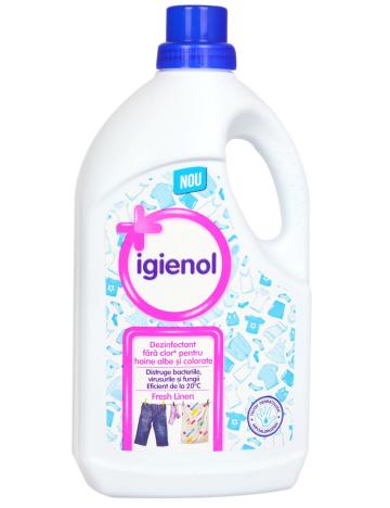 Dezinfectant lichid pentru haine Igienol - Fresh Linen de la Medaz Life Consum Srl