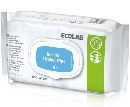 Servetele dezinfectante cu alcool - Incidin Alcohol Wipe