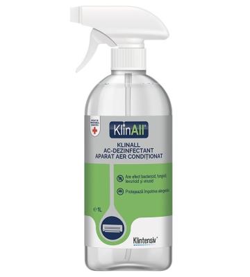 Dezinfectant pentru aer conditionat KlinAll - 1 litru de la Medaz Life Consum Srl