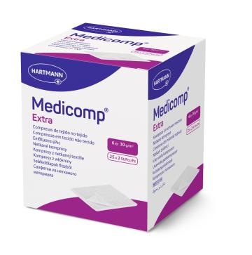 Comprese netesut Medicomp Extra Sterile 10 x 20 cm - 25buc de la Medaz Life Consum Srl