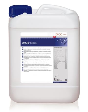 Dezinfectant instrumentar gata preparat Orolin Burbath - 5L de la Medaz Life Consum Srl