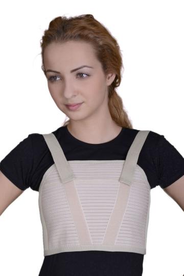 Orteza cervicotoracica pentru stern - insertie plastic - bej de la Medaz Life Consum Srl