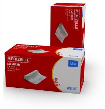 Pansament hemostatic absorbabil 5 x 7 cm - Merizzele de la Medaz Life Consum Srl