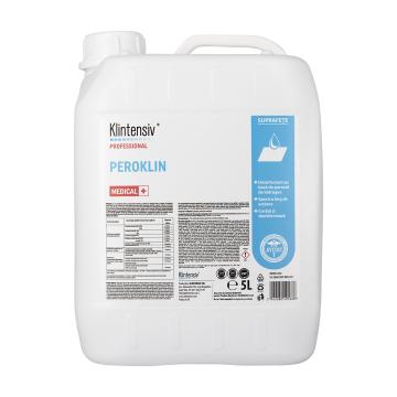 Dezinfectant pe baza de peroxid de hidrogen - Peroklin de la Medaz Life Consum Srl
