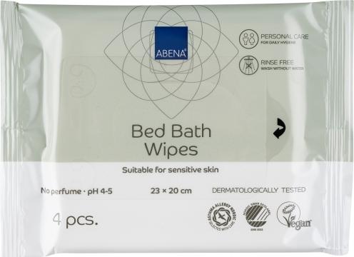 Servetele de baie pentru spalarea la pat - 23 x 20 cm de la Medaz Life Consum Srl