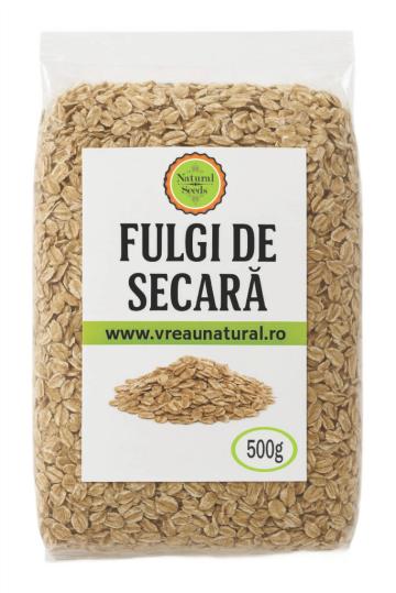 Fulgi de secara 500g, Natural Seeds Product