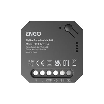 Releu inteligent Engo Erel 16A ZigBee - Tuya - 230v