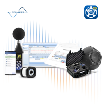 Kit pentru acustica cladirilor de la Femaris Srl