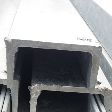Profil UNP otel zincat 50x25 mm