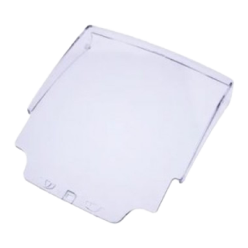 Capac simplu cu balamale pentru butoane de alarma, PS200 de la Big IT Solutions