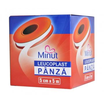 Leucoplast panza - 5 cm x 5 m - Minut de la Medaz Life Consum Srl
