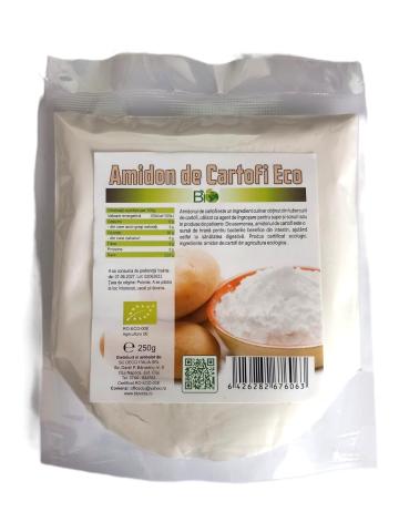 Amidon de cartofi bio eco 250g de la Biovicta