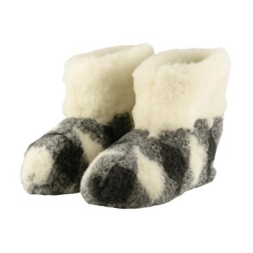 Botosi din lana naturala de oaie - femei de la Atelier 49