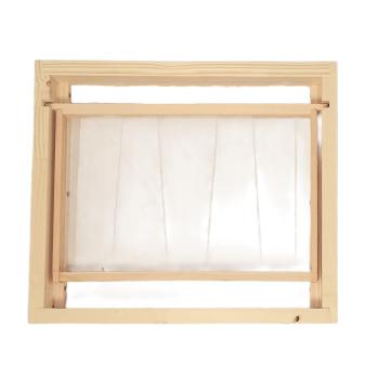 Cadru orizontal pentru blocarea de puiet de la Beehive4U Build Srl