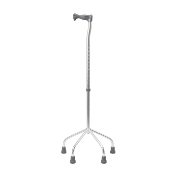 Baston aluminiu cu 4 picioare Kid-Man - 2620 de la Medaz Life Consum Srl