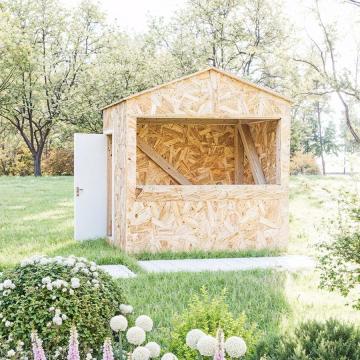 Casute din lemn pentru targuri - OSB 20mm de la Depozit Virtual