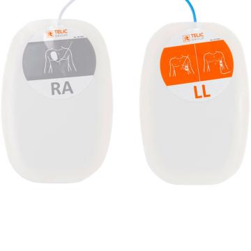 Electrozi defibrilator pentru adulti - 105 x 155 mm - 2 buc de la Medaz Life Consum Srl