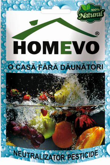 Neutralizator de pesticide Homevo 100% natural. 100 gr. de la Impotrivadaunatorilor.ro