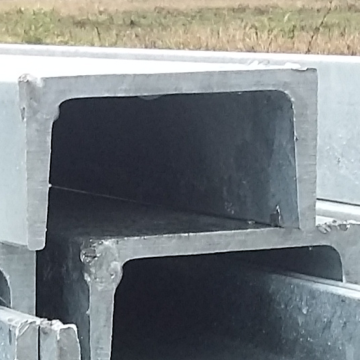 Profil UNP zincat pentru cadre de sustinere exterioare de la H Metal Srl