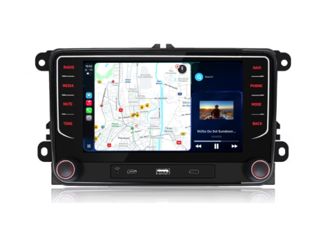 Navigatie dedicata Volkswagen, 7Inch, 6Gb Ram, 128Gb stocare de la Nav Store